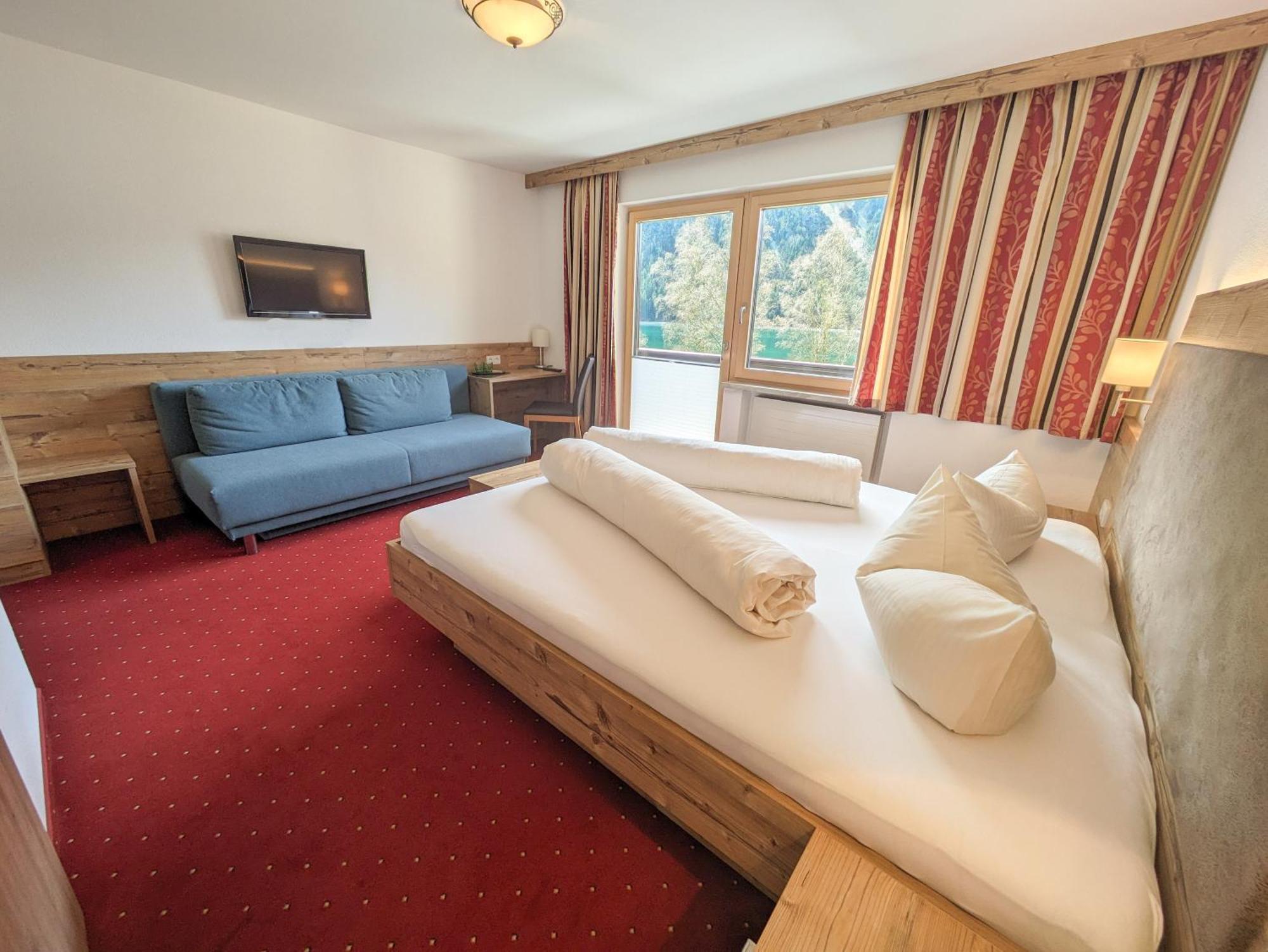 Hotel Forelle Plansee Bagian luar foto