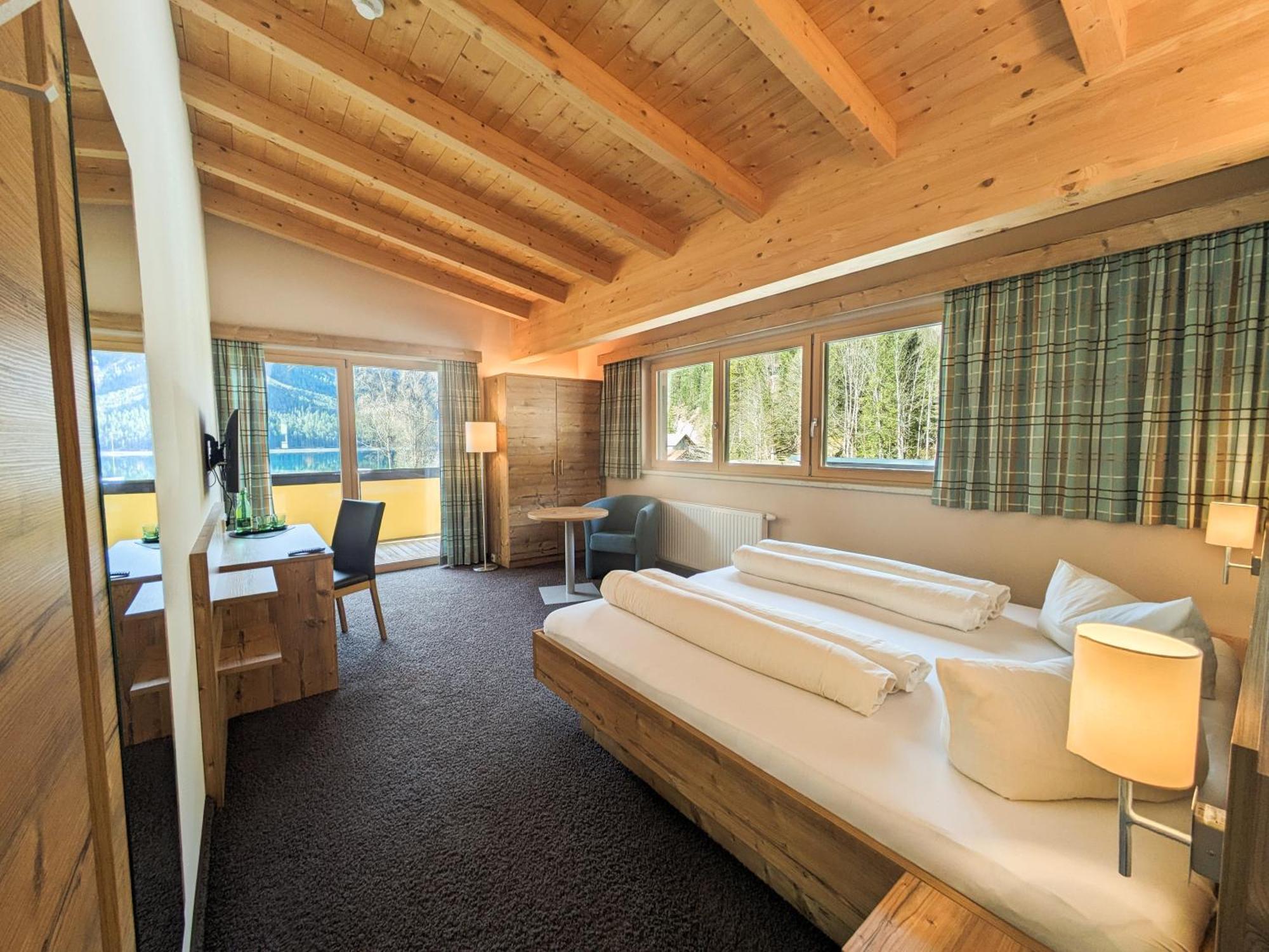 Hotel Forelle Plansee Bagian luar foto