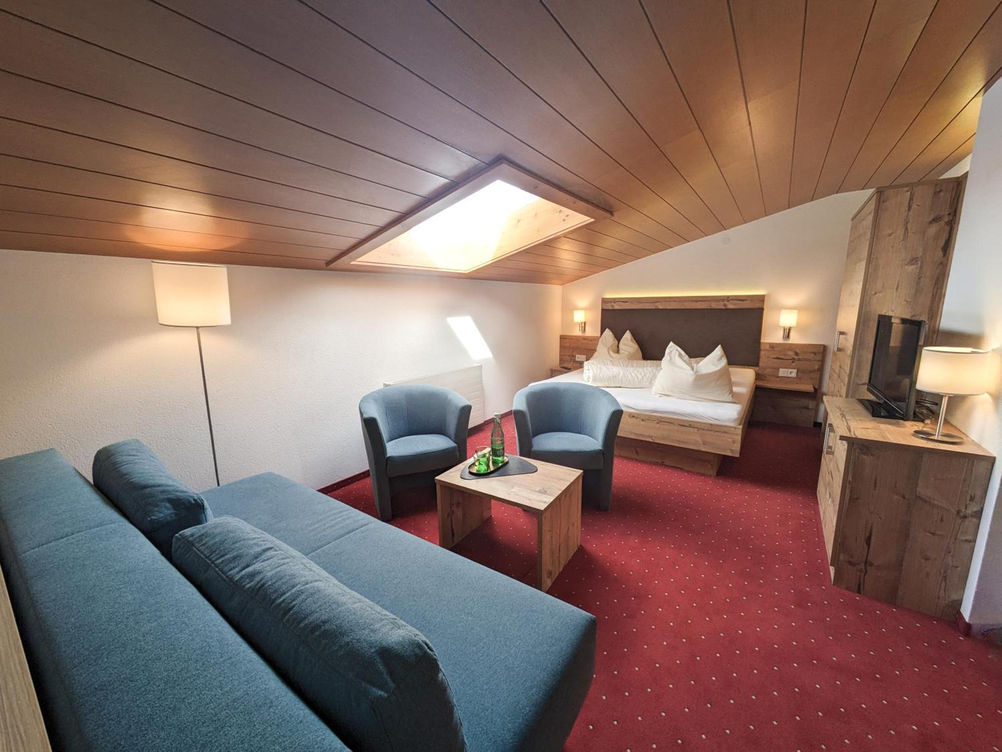 Hotel Forelle Plansee Bagian luar foto