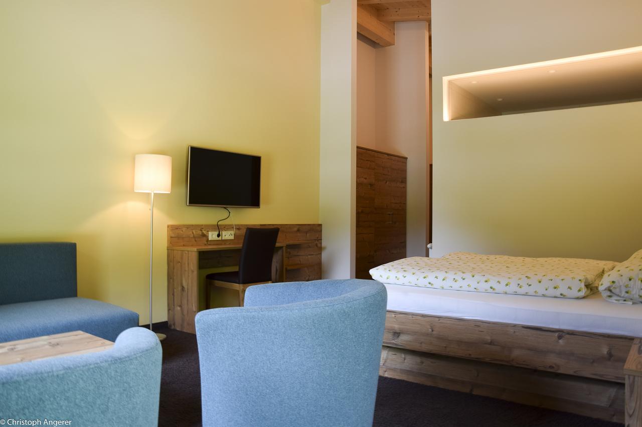 Hotel Forelle Plansee Bagian luar foto