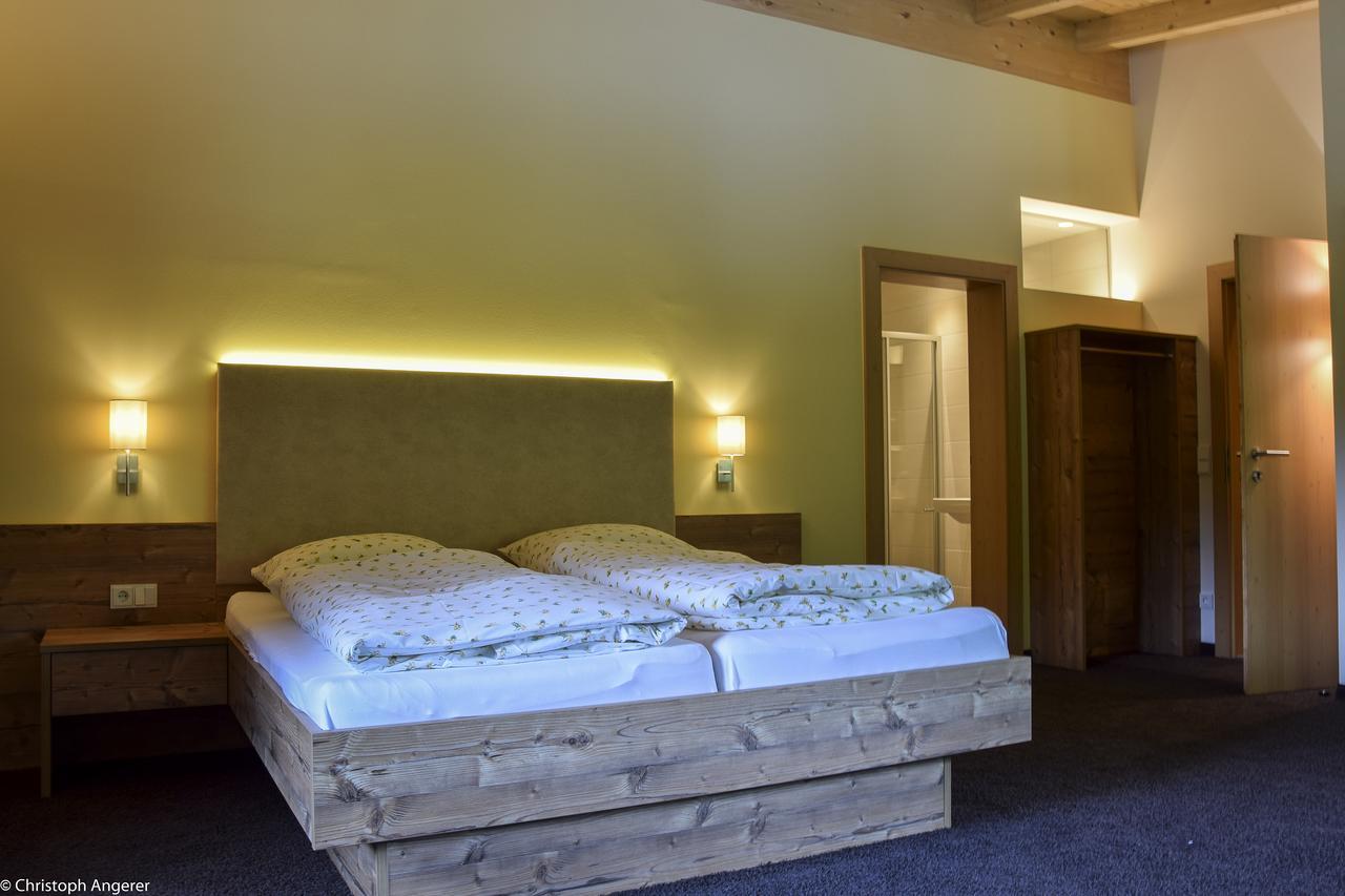 Hotel Forelle Plansee Bagian luar foto