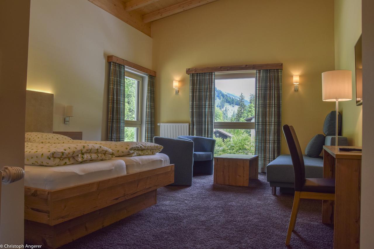 Hotel Forelle Plansee Bagian luar foto