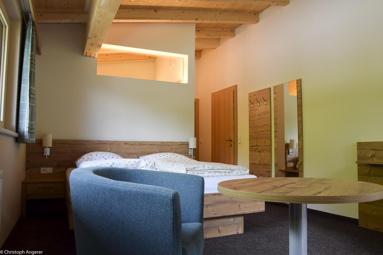Hotel Forelle Plansee Bagian luar foto