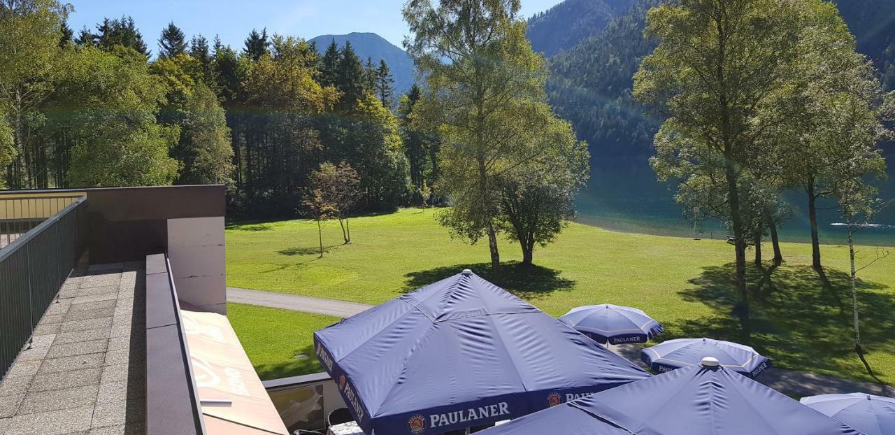 Hotel Forelle Plansee Bagian luar foto