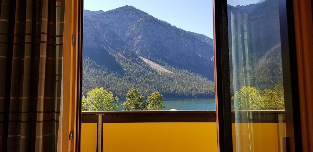 Hotel Forelle Plansee Bagian luar foto